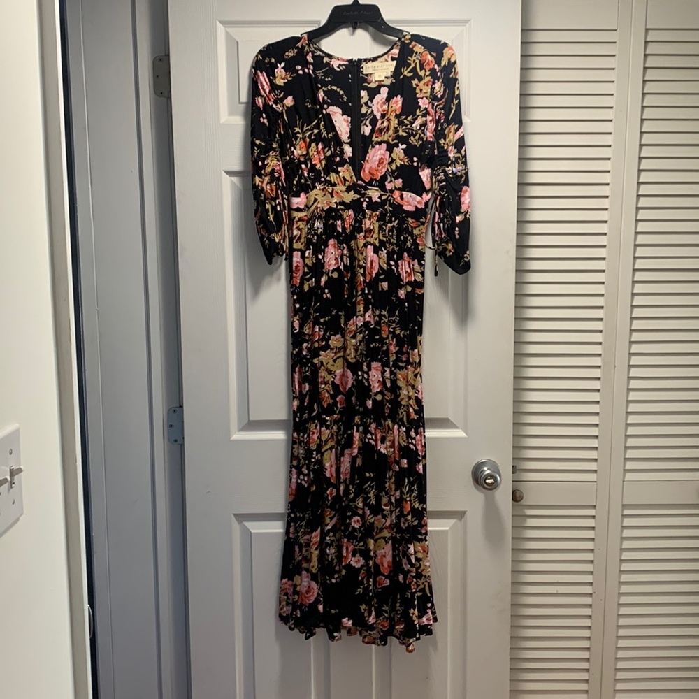 Saltwater Luxe Floral Dress